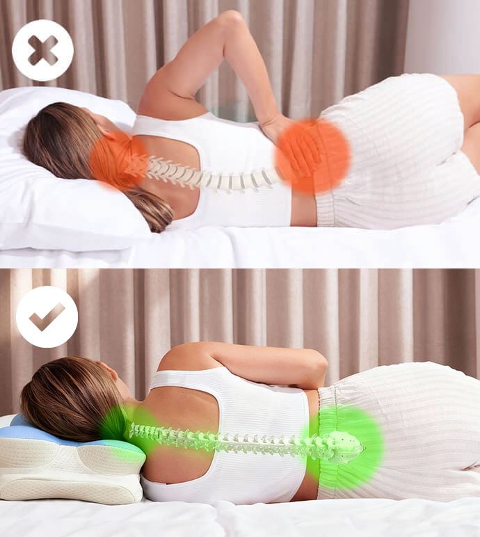 Melara Max Pillow人間工学 安眠枕 家具・インテリア